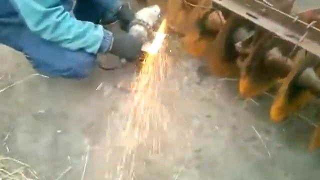 Заточка дисков лущильника. смотреть онлайн