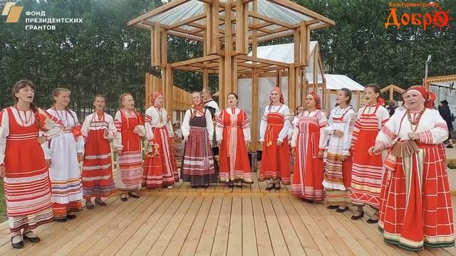 126 Народный фольклорный ансамбль _Кружевница_.mp4 смотреть онлайн