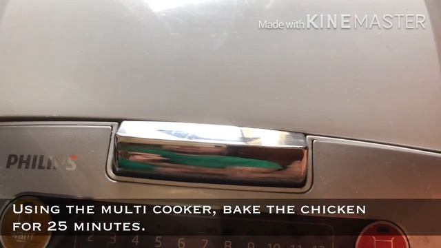 BAKED CHICKEN WITH LEMON GRASS I Using Multi Cooker I Nenes Kitchen101 смотреть онлайн