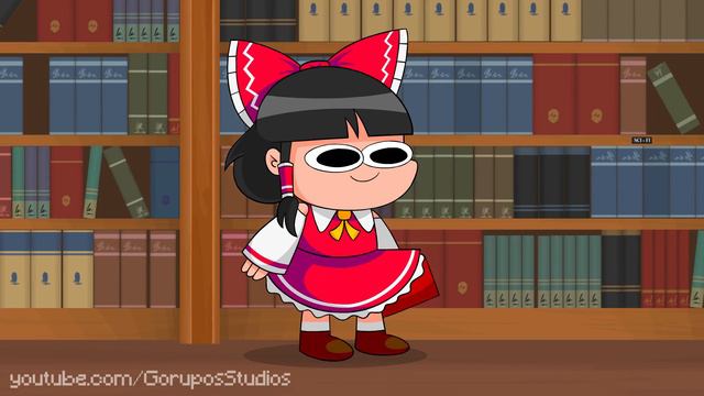 Reimu doesn't likes communism (Touhou animated) смотреть онлайн