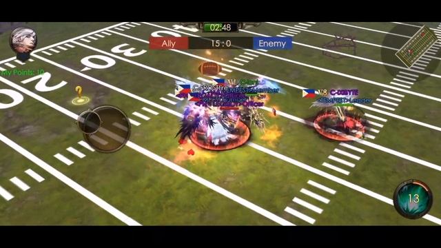 FOOTBALL FURY GAMEPLAY | Legacy Of Discord - Furious Wings смотреть онлайн
