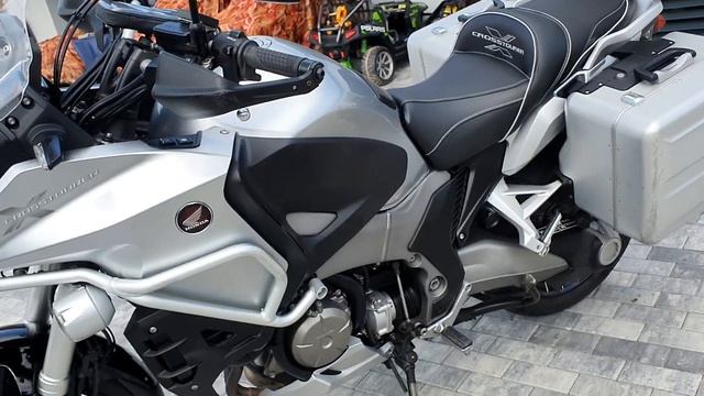 Honda vfr 1200x r.v.2012,HausMoto смотреть онлайн