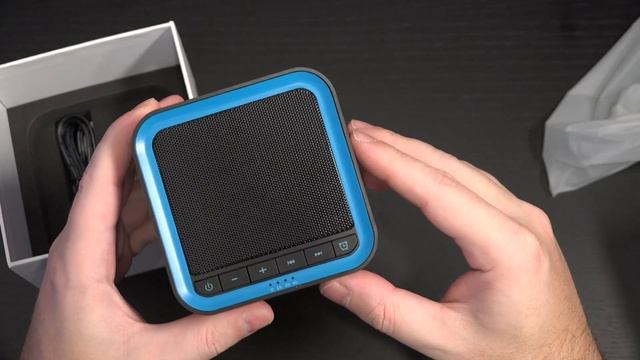 AVANTEK White Noise Sound Machine unboxing смотреть онлайн