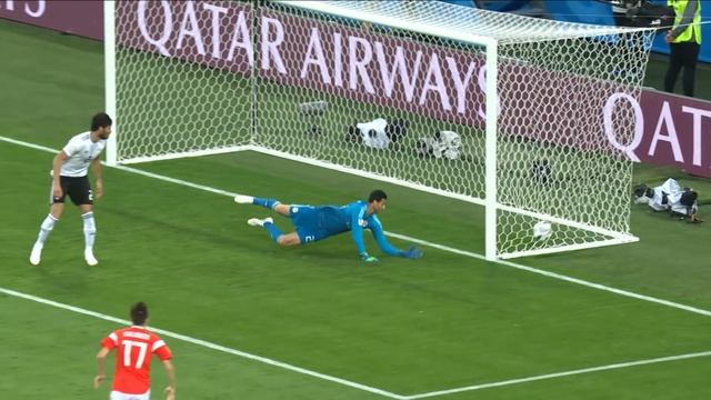 ЧМ-2018. Россия - Египет. Обзор