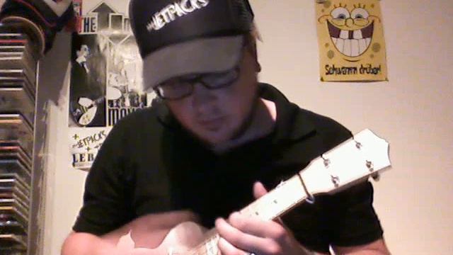 Open Chord Song - on ukulele смотреть онлайн