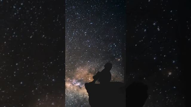 Звездное небо | Видео для экрана блокировки | 720p смотреть онлайн