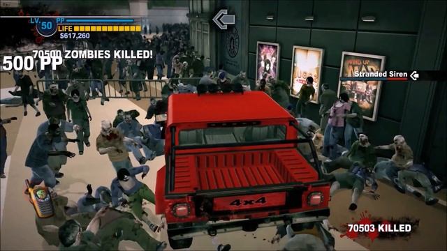 Dead Rising 2 - Set up and 72,000 kills quickguide смотреть онлайн