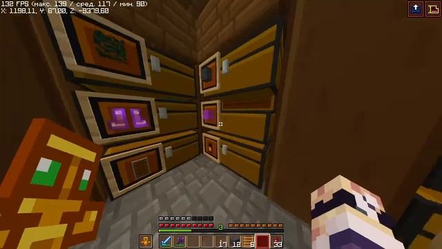Приватный сервер Minecraft | Энд открыт! :D смотреть онлайн