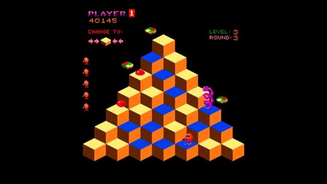 Q*bert [Arcade Longplay] (1982) смотреть онлайн