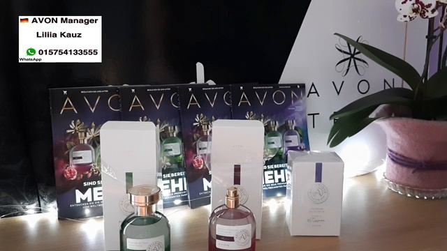 Avon Artistique / Новинки  Эйвон / AVON In Deutschland 🇩🇪