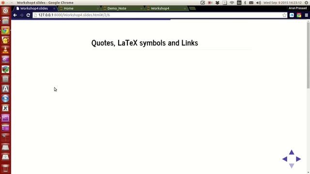 Scientific Programming Using Python : 038 : Documentation and Presentation using IPython Notebooks смотреть онлайн