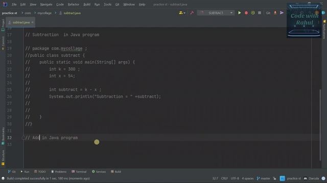 Addition Subtraction Multiplication Division Reaminder find in java program || java me Addition смотреть онлайн