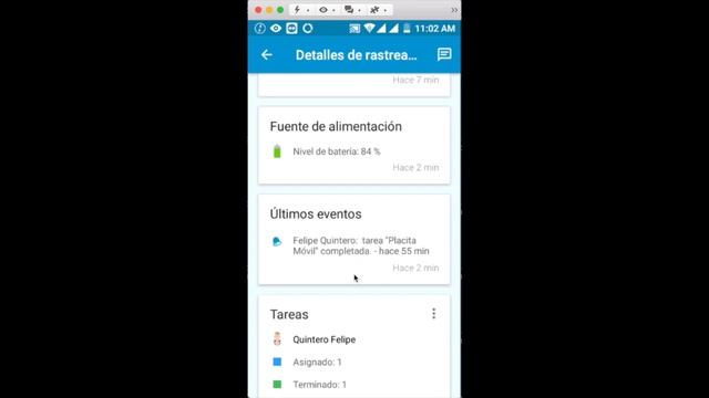 X - Monitor: App Movil GPS Android смотреть онлайн
