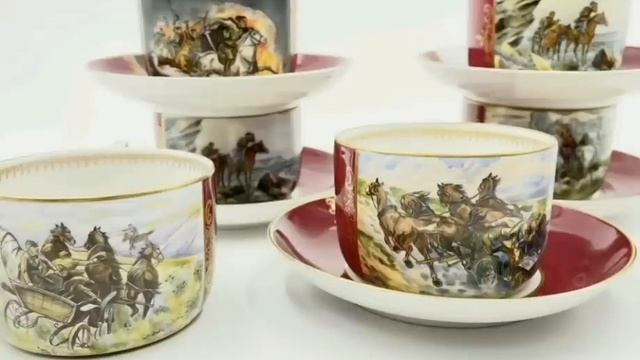 100 САМЫХ КРАСИВЫХ ЧАЙНЫХ СЕРВИЗОВ СССР Часть 4 Каталог советского фарфора Дулёво Вербилки ЛФЗ смотреть онлайн