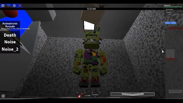Roblox - purple guy death смотреть онлайн
