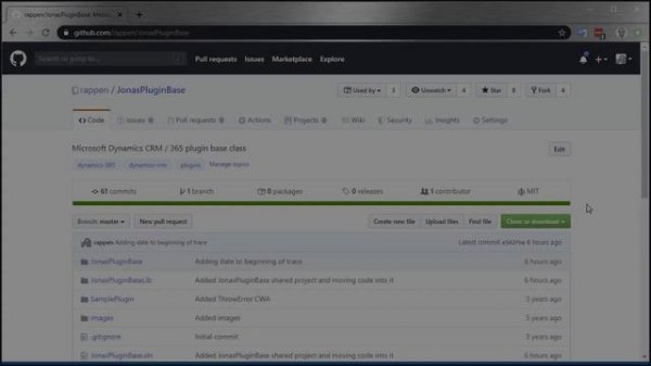 Git Submodules in Visual Studio part 1 - My project and the helper repository