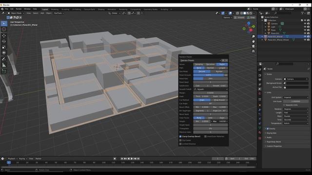 Using RANDOM FLOW to Model a City with Roads! смотреть онлайн