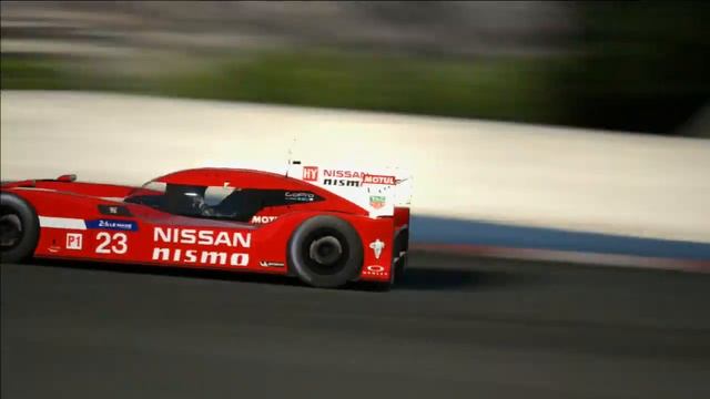 Nissan GT-R LM NISMO Demo Lap (GT6) смотреть онлайн