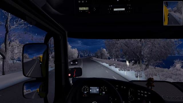 ETS 2 1.26 Mercedes Benz Actros MP3 Göteborg - Jönköping смотреть онлайн