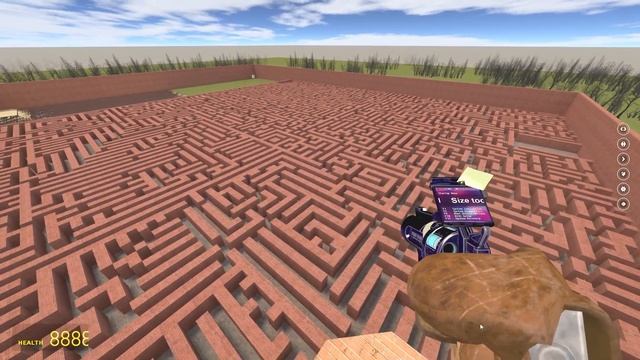 New Fazbear Ultimate Pill Pack Interactions In The Maze Run! Garry's Mod FNAF