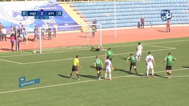 В преддверии матча 28-тура, предлагаем Вам вспомнить голы Окжетпеса в ворота Атырау в этом сезоне! смотреть онлайн