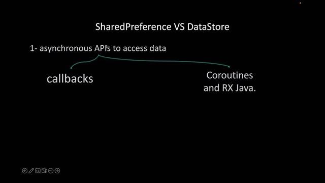SharedPreferences VS EncryptedSharedPreferences VS JetPack DataStore in Arabic смотреть онлайн