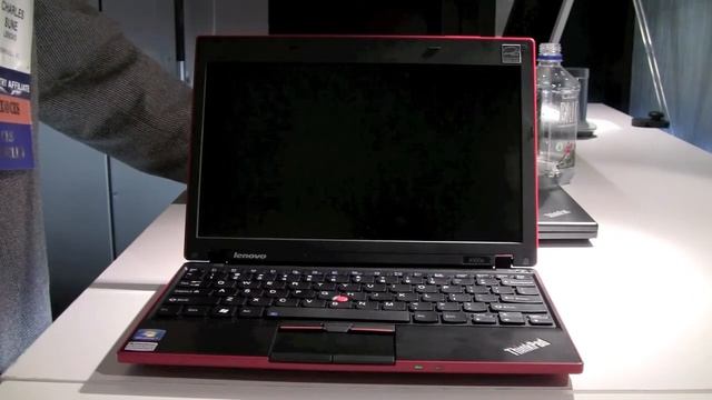 Lenovo Thinkpad X100E смотреть онлайн