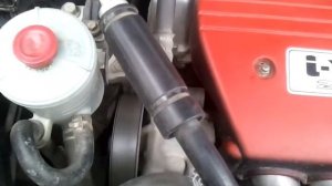 Свист в районе двигателя у HONDA CR-V