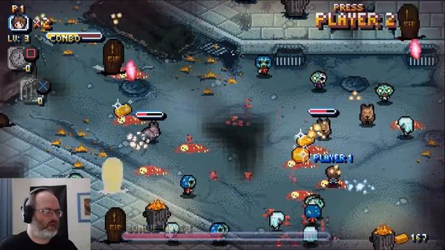 Riddled Corpses EX (PS4) Quick Look смотреть онлайн