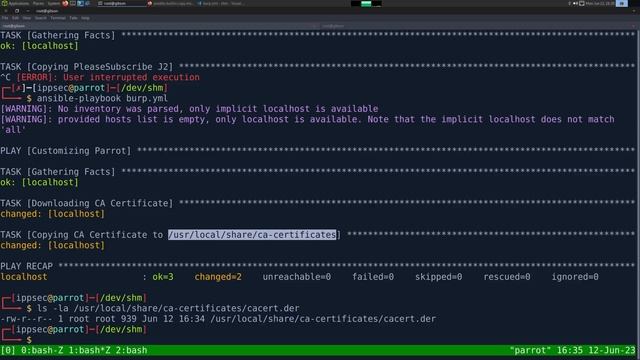 Configuring Burpsuite and Firefox via Ansible - Intro to Jinja2 and Ansible смотреть онлайн