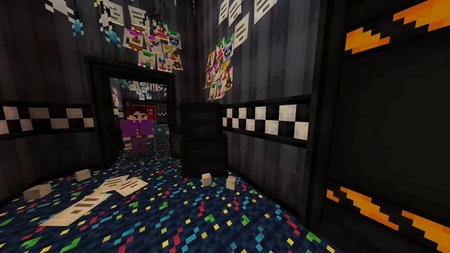 || Fredbear's Family Diner || RECREATED In Minecraft!!