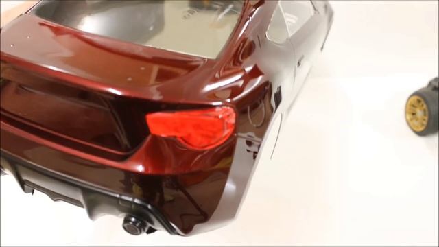 eac RC Body Build -- Subaru BRZ Street Look смотреть онлайн