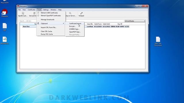 How to encrypt message with PGP using Kleopatra | Gpg4win ? смотреть онлайн