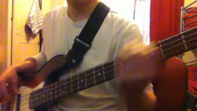 The Killers When You Were Young (Bass Cover) With Tabs смотреть онлайн