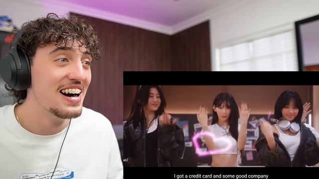 LE SSERAFIM (르세라핌) 'Perfect Night' OFFICIAL M/V with OVERWATCH 2 | REACTION !!! смотреть онлайн