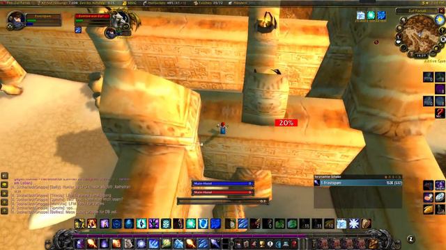 WOW Classic LVL 43 Mage ZF GY Pull смотреть онлайн