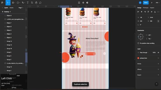How to Create Cool Landing Page in Figma | Landing Page Design Tutorial 2023 | смотреть онлайн