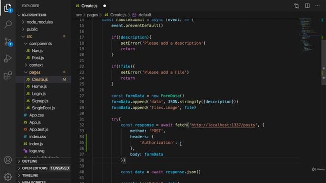 1. Making the Create Request Require Authentication смотреть онлайн
