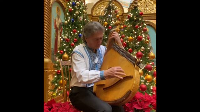 Щедрик у виконанні Остапа Стахіва, бандура / «Carol Of The Bells”