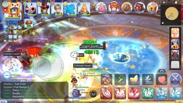 Doram Oracle Nightmare Mode (LoD, Kaho, BM) 30 March 2020 Ragnarok M Eternal Love SEA смотреть онлайн