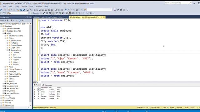 #SQL programming part-1 смотреть онлайн