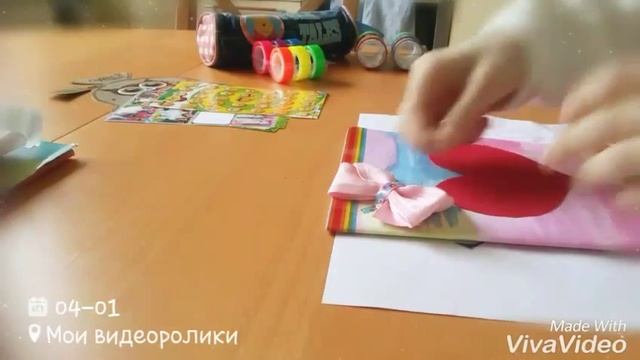 ?DIY - Делаем тетрадь своими руками? смотреть онлайн