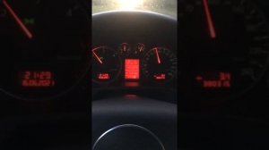 Как разгоняется Ауди A6 2.5 tdi вариатор