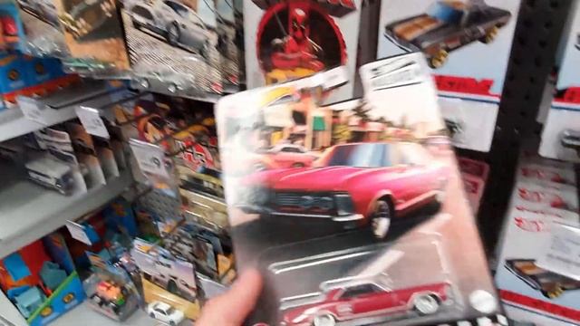 Hot Wheels Boulevard Mix E In-Store | Update смотреть онлайн