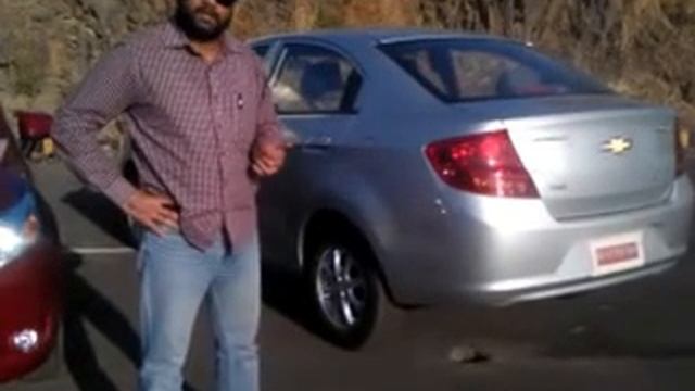 2013 Chevrolet Sail Sedan walk around and first impressions смотреть онлайн