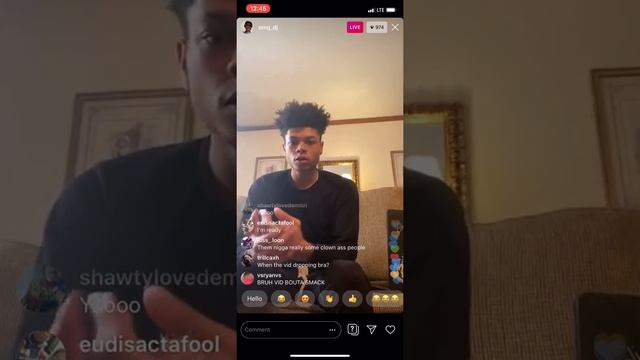 YRNDJ response to RG and diss BJ GROOVY !!!! смотреть онлайн