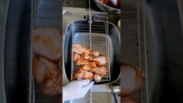 Easy hack to fill a BBQ Rotisserie Spit Basket смотреть онлайн
