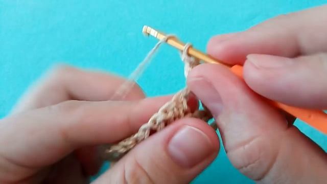 Ажурный шарф крючком. Часть 1. Крючок для начинающих. Вязание крючком 2019.Узоры крючком. смотреть онлайн