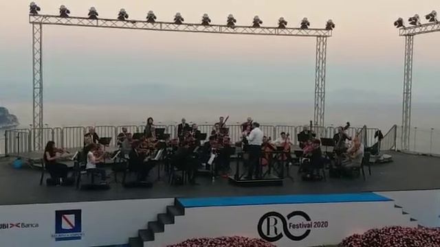 The Orchestra Mozart with Daniele Gatti at the Ravello Festival смотреть онлайн