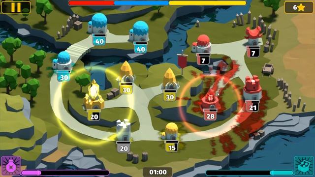 Рвем врага - BattleTime прохождение и обзор игры часть 2 смотреть онлайн